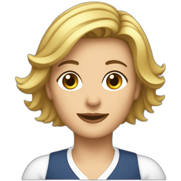 Valérie Pecresse emoji