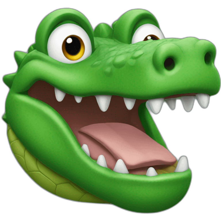 Monty gator emoji