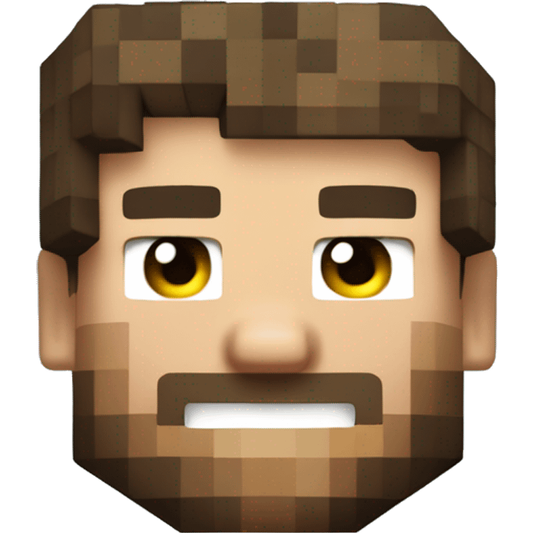 Minecraft Steve  emoji