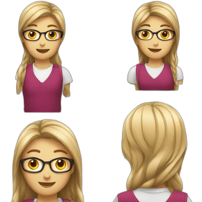 Student mobile app emoji