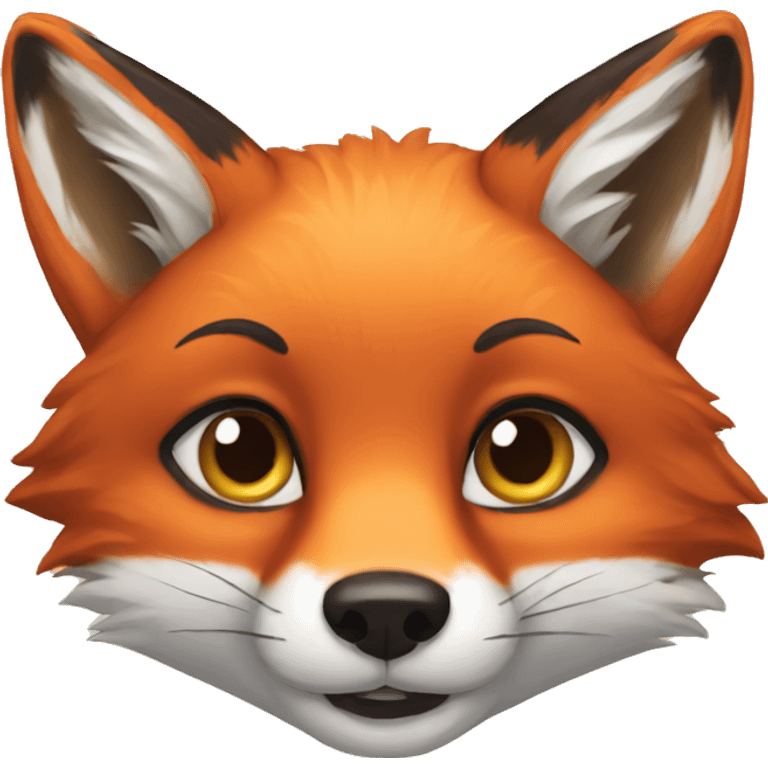 Fox  emoji