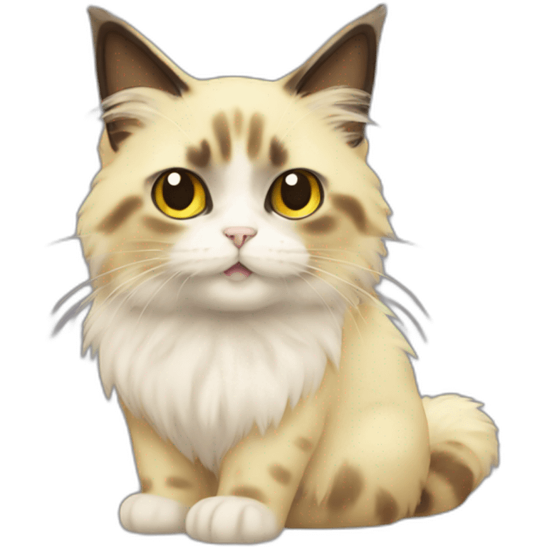 ragdoll-cat-pikachu emoji