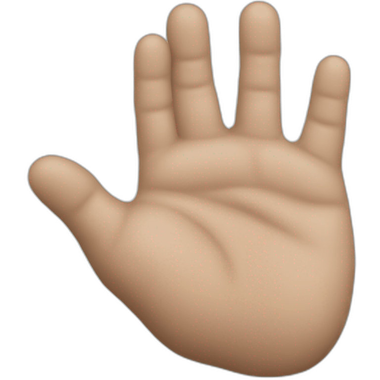 Jeremy Beadle’s withered hand emoji