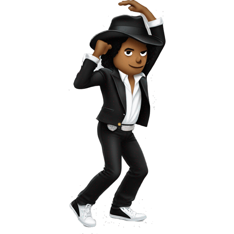 michael jackson dabbing emoji