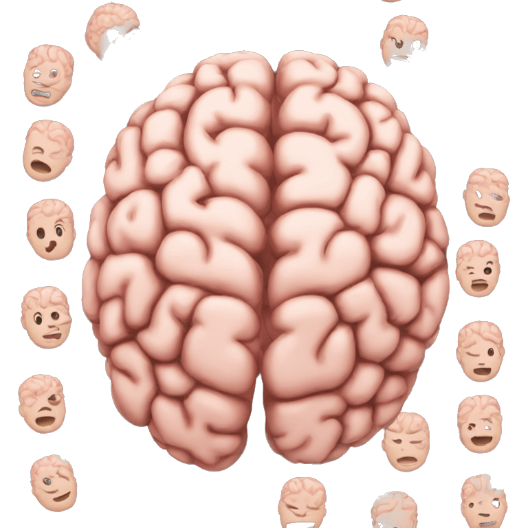 Brain emoji