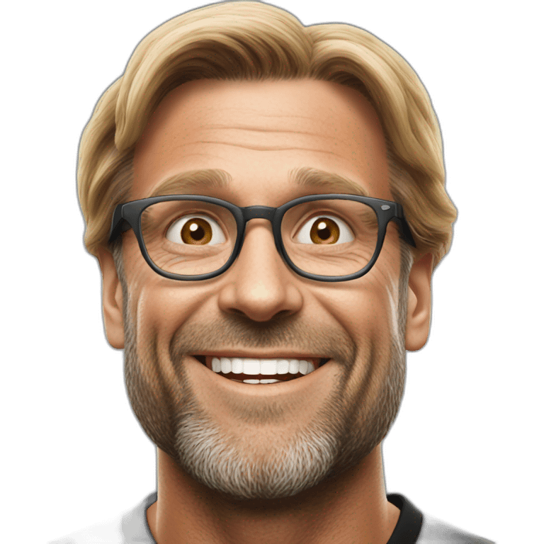 Klopp pleased emoji