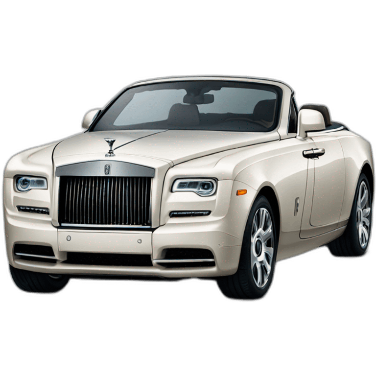 Rolls Royce  emoji