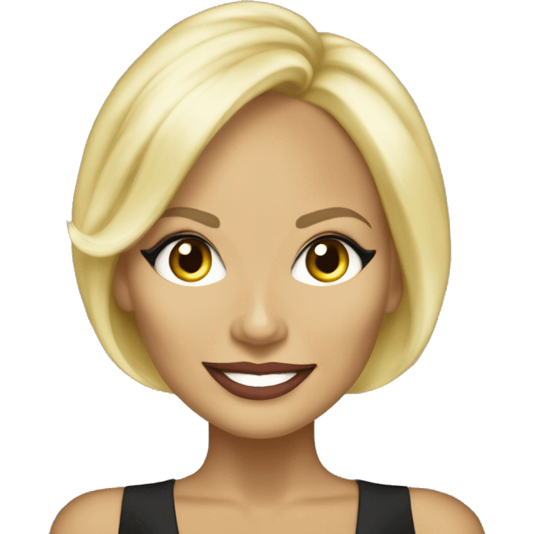 Kristin Chenoweth Broadway Singer- Blonde emoji