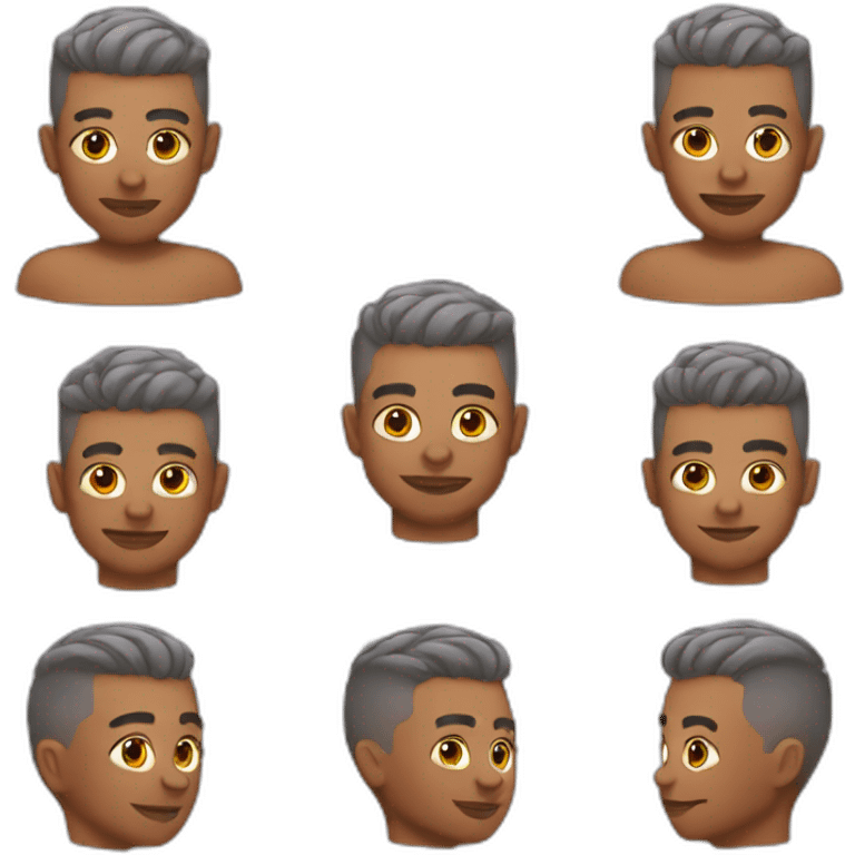 Skin fade emoji