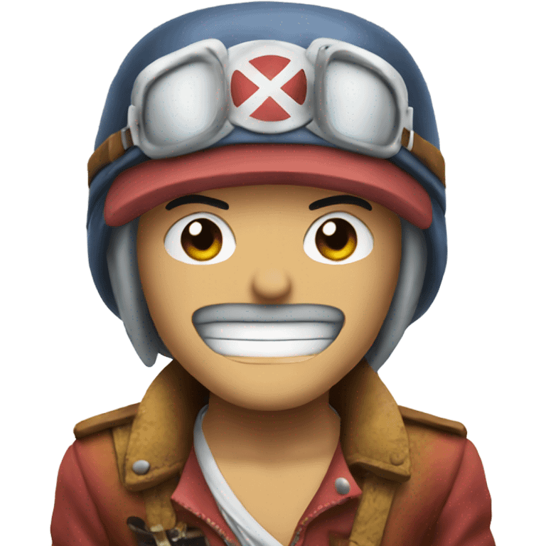 Chopper one piece emoji