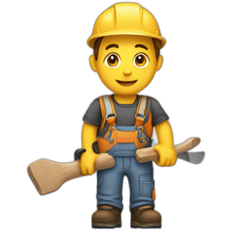 carpenter  emoji