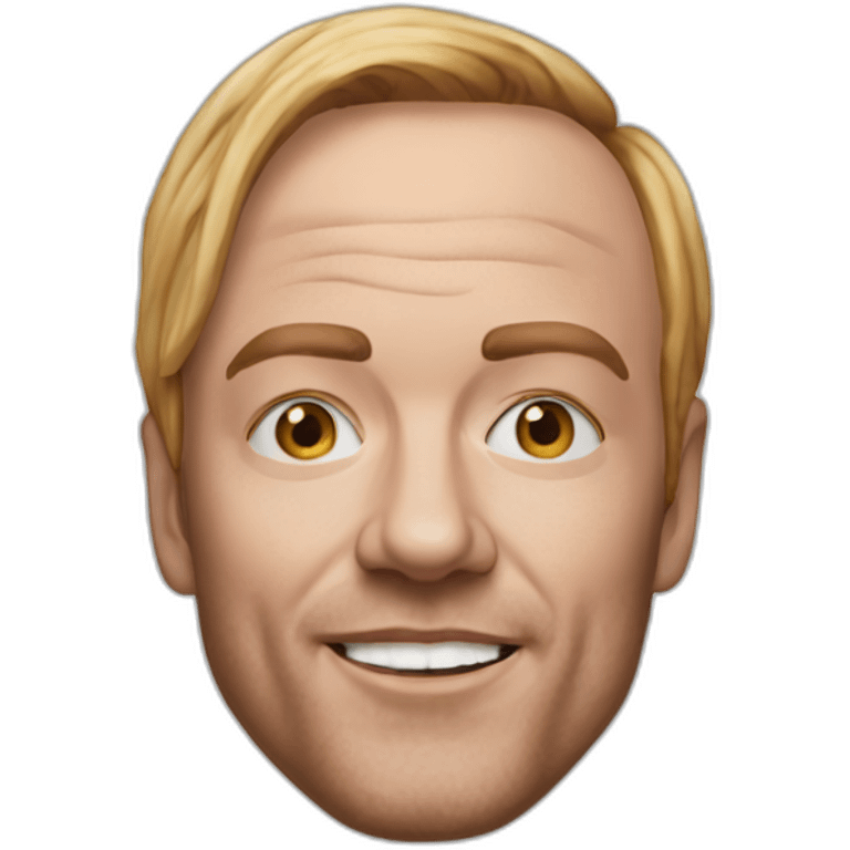 Hyper realistic Lohan schierz emoji