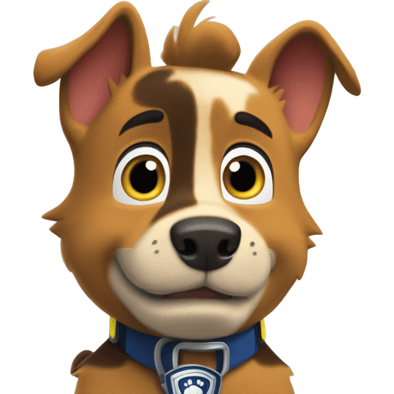 paw patrol arrby emoji