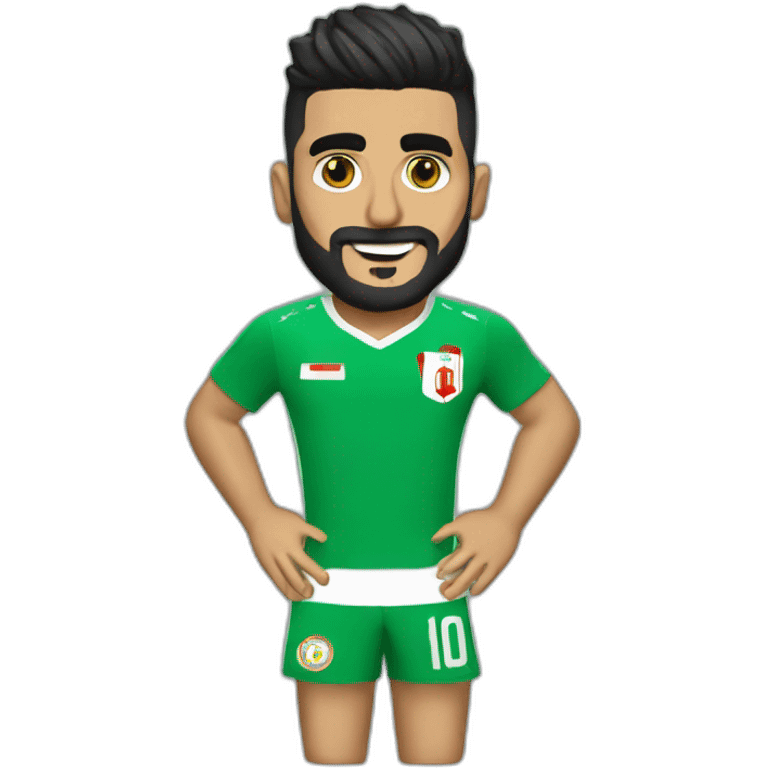 maillot Algérie Mahrez  emoji