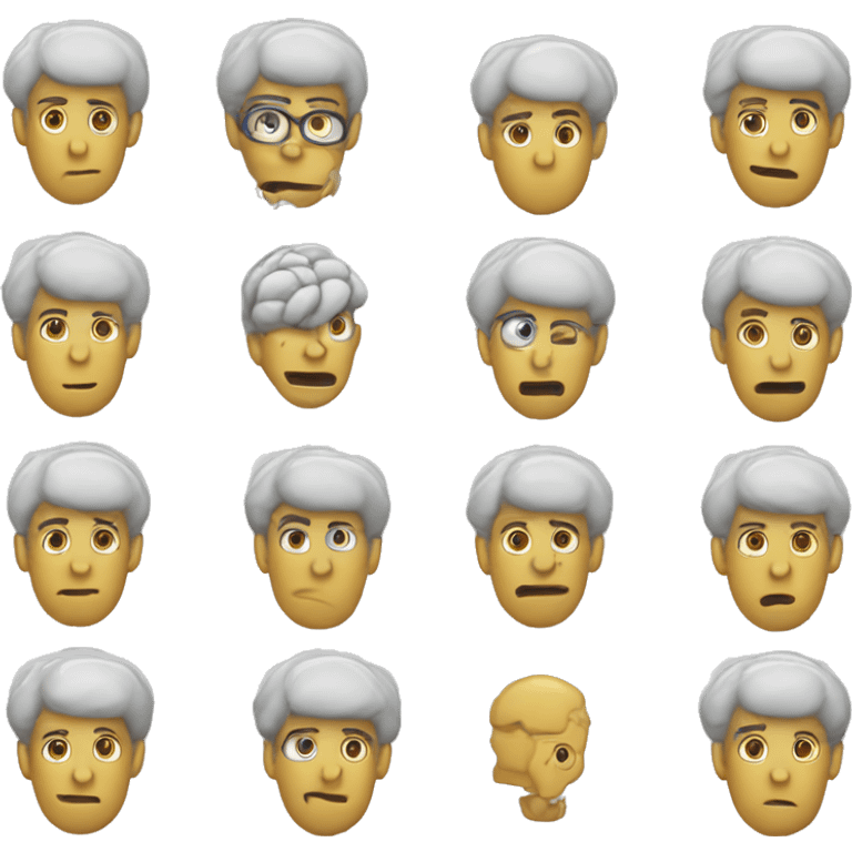 Brainstorm emoji