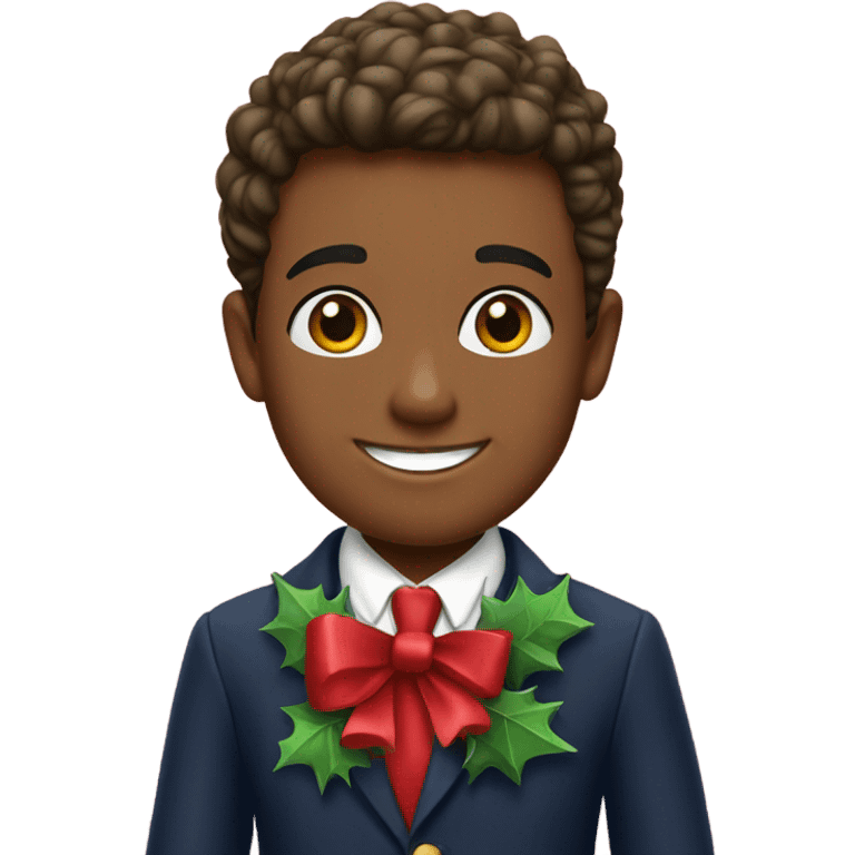 Preppy Christmas  emoji