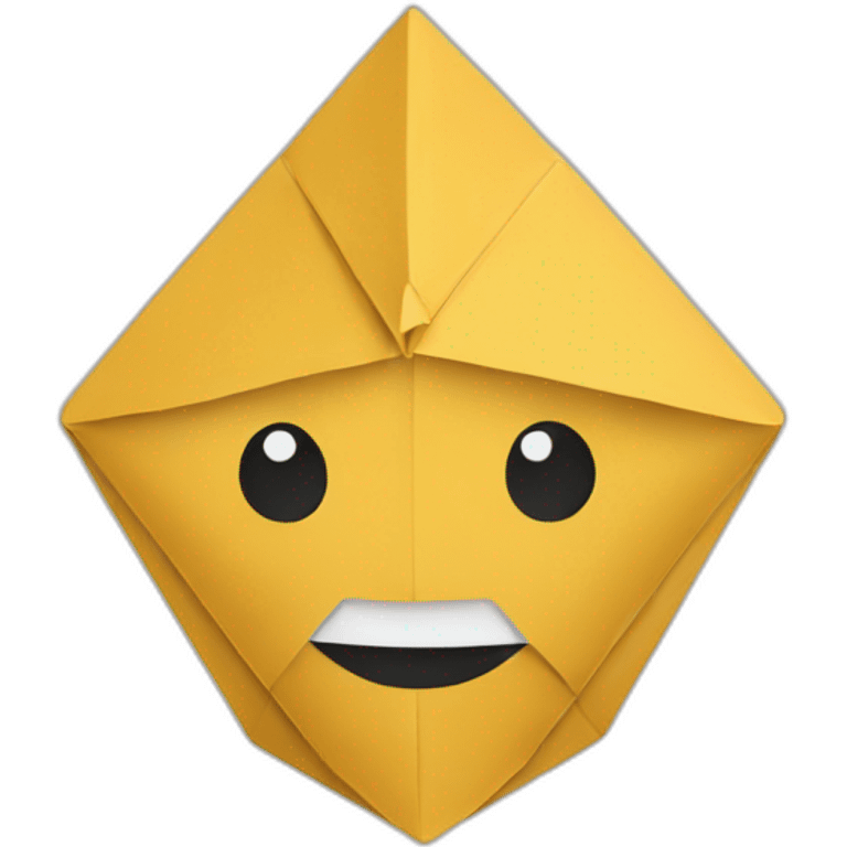 origami emoji emoji