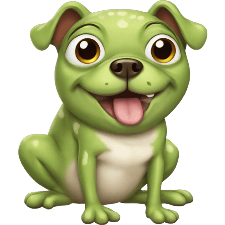 frog dog emoji