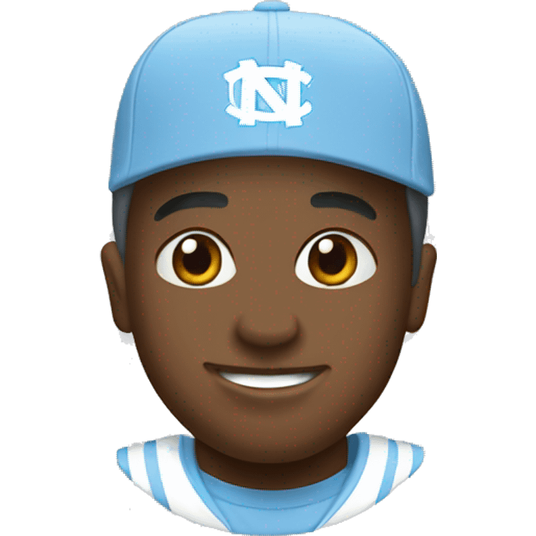 unc chapel hill emoji