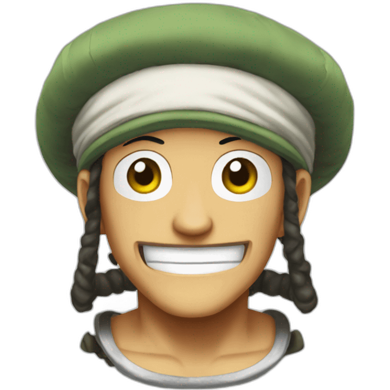 Usopp one piece emoji