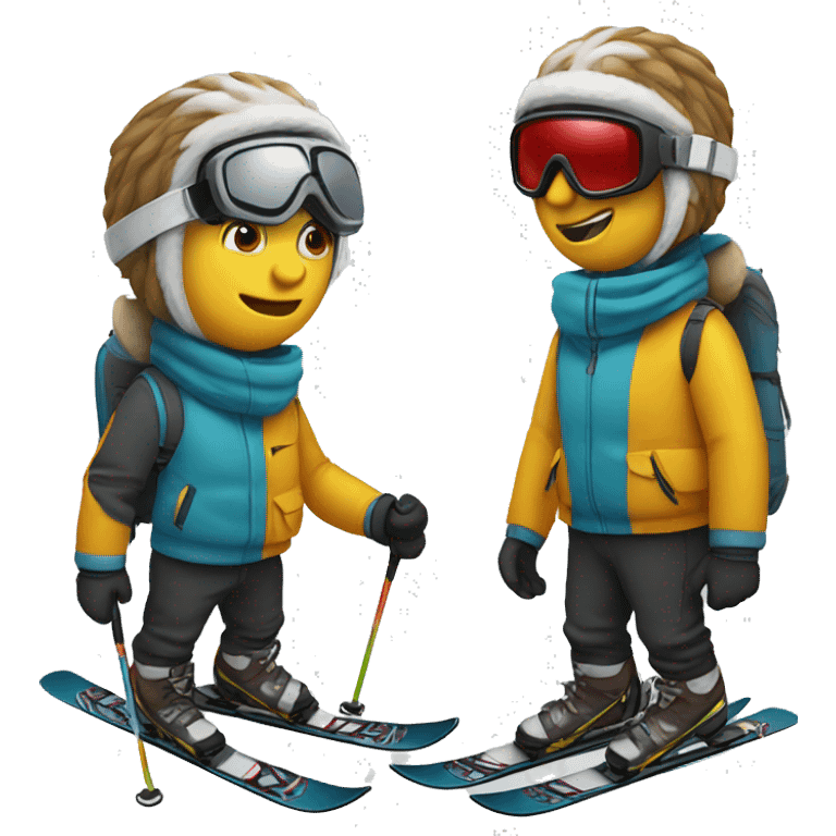 Ski Aggu emoji