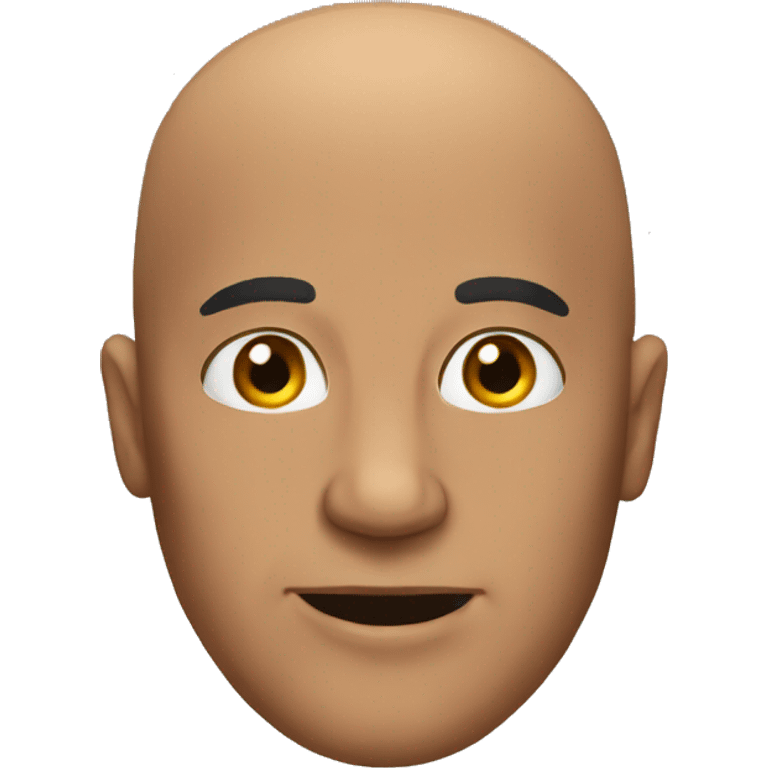 bald guy emoji