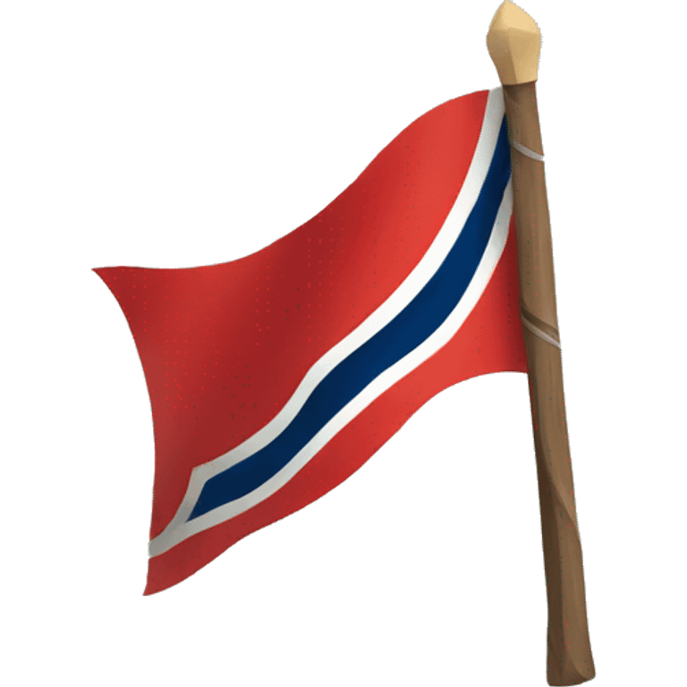 Viking Norwegian flag emoji