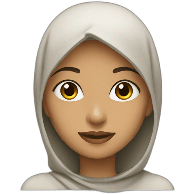 Islam Young woman emoji