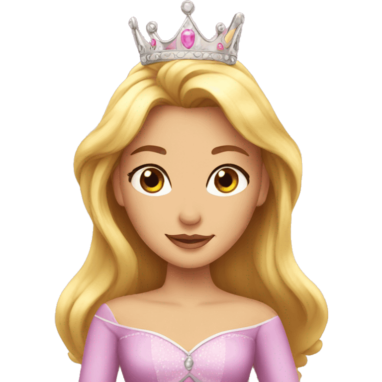 Princess emoji