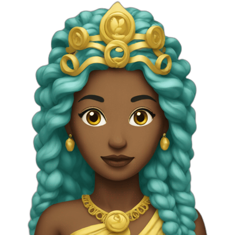 Goddess emoji