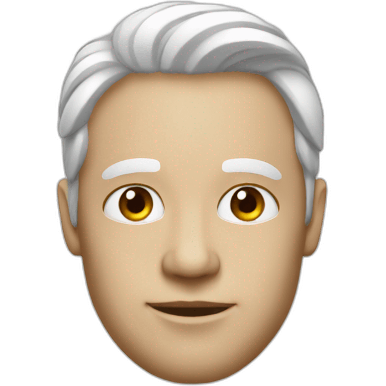 entrepreneur white face emoji