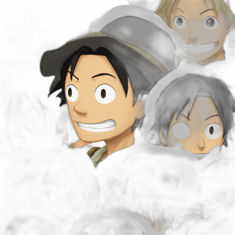 Ace de One Piece emoji