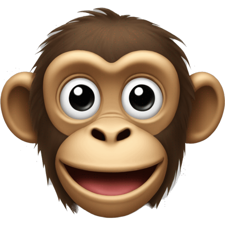 gooofy monkey emoji