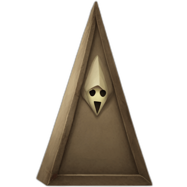 Pyramid Head Silent Hill emoji