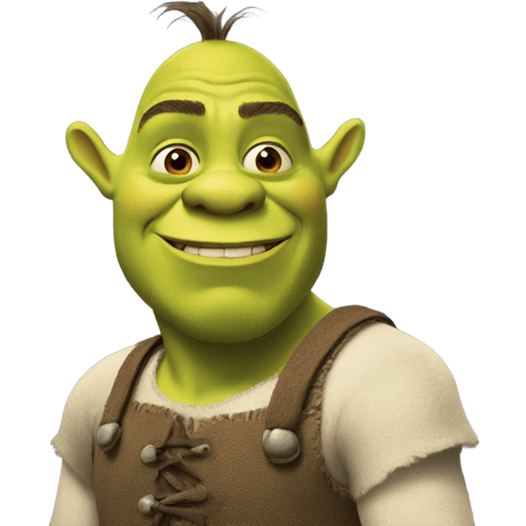 Shrek emoji