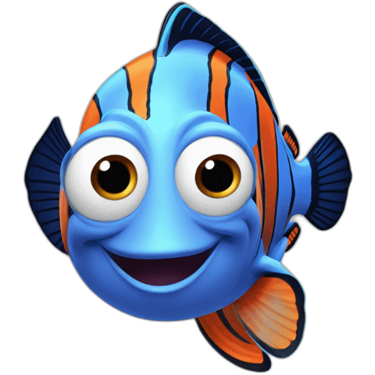 Nemo-fish emoji