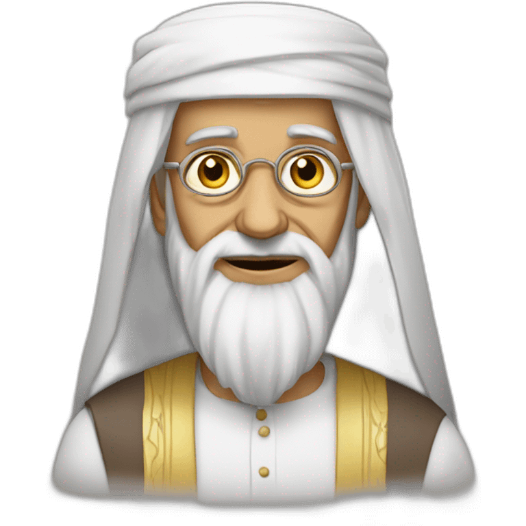 vieux cheikh arabe emoji