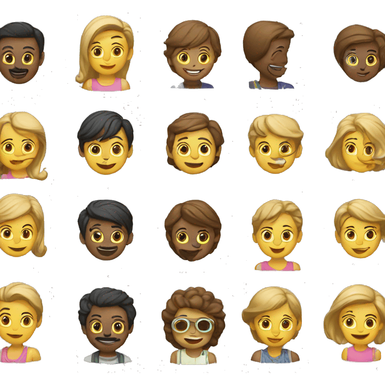 loisirs personnels emoji