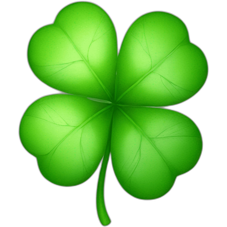 five leaf clover emoji