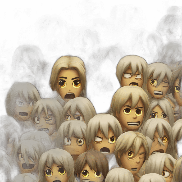 attack on titans emoji