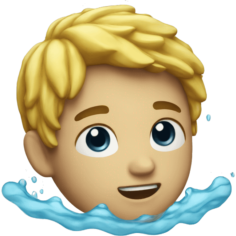 drowning emoji