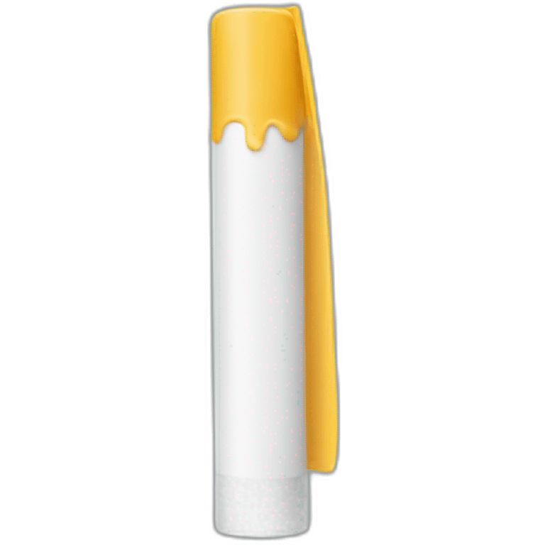 school glue stick  emoji