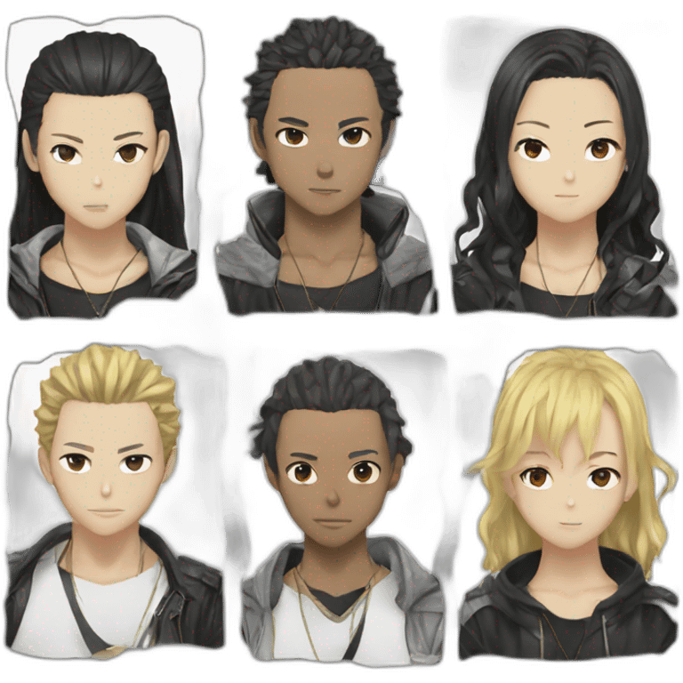 Tokyo revengers emoji