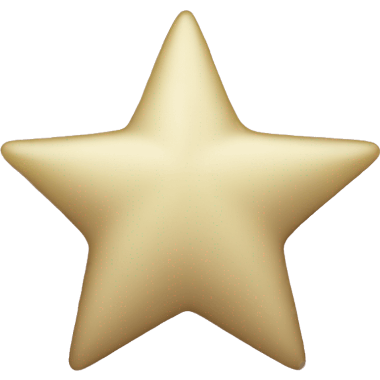 plain star emoji