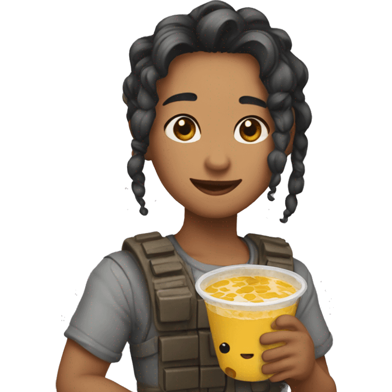 boba 🥭 emoji