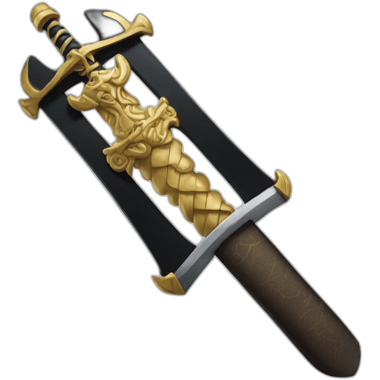 One piece enma sword emoji