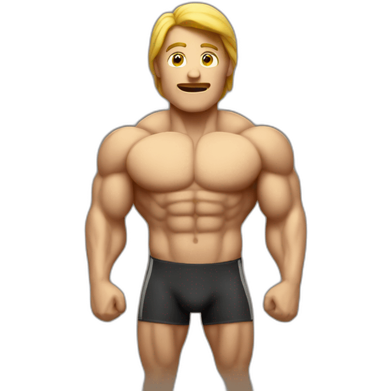 Muscle chatgpt coding guy emoji