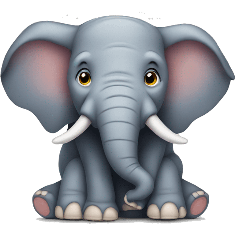 Elephant emoji