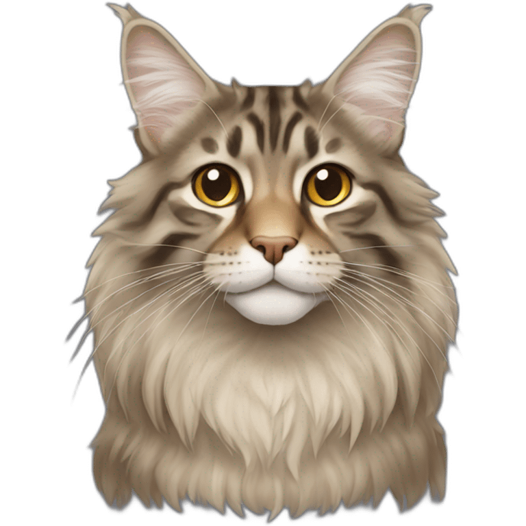 Mainecoon emoji