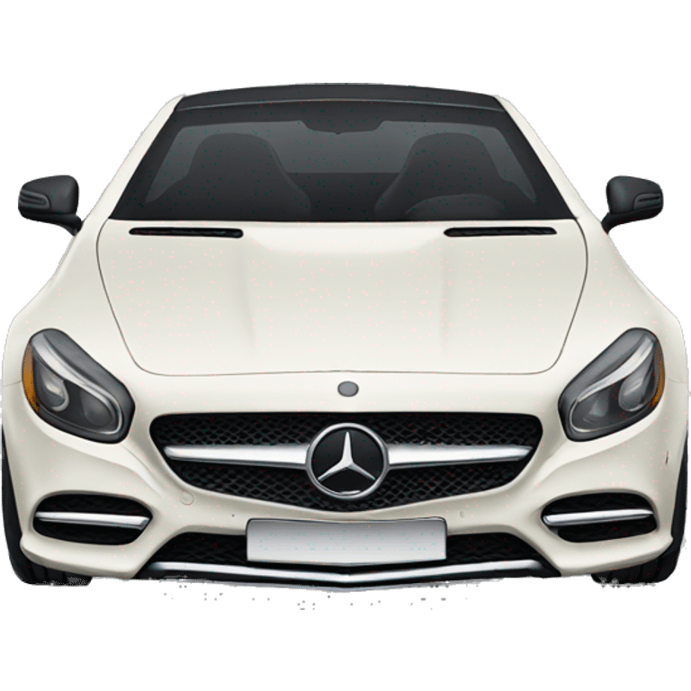 Mercedes emoji